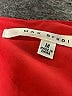 Max Studio 100% Polyester Red Sleeveless Blouse Size M - photo 7