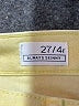 Gap Color Block Yellow Jeans Size 27 waist - photo 7