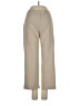 Luly K Solid Tan Casual Pants Size S - photo 1