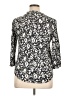 Monday Fun 100% Rayon Gray 3/4 Sleeve Blouse Size XL - photo 2