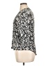Monday Fun 100% Rayon Gray 3/4 Sleeve Blouse Size XL - photo 5