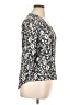 Monday Fun 100% Rayon Gray 3/4 Sleeve Blouse Size XL - photo 4