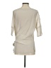 Gold Hawk 100% Silk Ivory 3/4 Sleeve Silk Top Size XS - photo 2