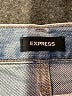 Express 100% Cotton Blue Jeans Size 6 - photo 4