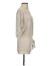 Gold Hawk 100% Silk Ivory 3/4 Sleeve Silk Top Size XS - photo 4