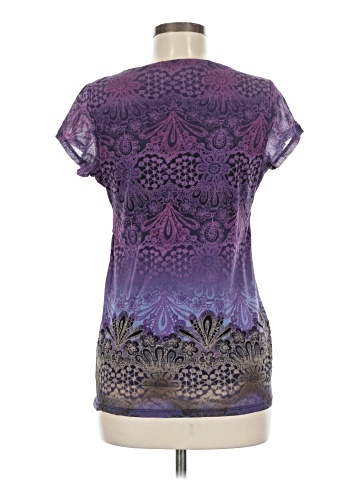 Lizwear by Liz Claiborne Short Sleeve Blouse (view 2)