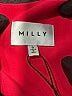 Milly Solid Red Cocktail Dress Size 0 - photo 7