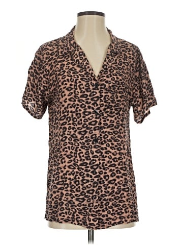 inamorata Short Sleeve Blouse (view 1)