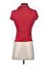 Athleta 100% Polyester Red Short Sleeve Top Size XS - photo 2