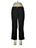 Adidas 100% Polyester Solid Black Casual Pants Size 8 - photo 1
