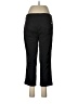 Adidas 100% Polyester Solid Black Casual Pants Size 8 - photo 2