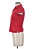 Athleta 100% Polyester Red Short Sleeve Top Size XS - photo 5