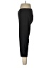 Adidas 100% Polyester Solid Black Casual Pants Size 8 - photo 5