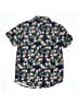 Eddie Bauer Blue Short Sleeve Henley Size 8 - photo 2