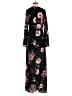 iris 100% Polyester Black Jumpsuit Size S - photo 2