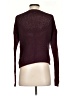 Aeropostale Solid Burgundy Pullover Sweater Size XS - photo 2
