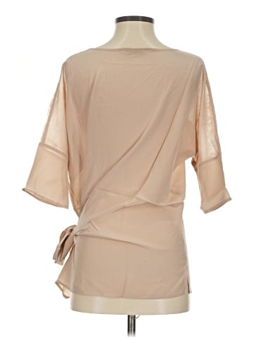 Gold Hawk Short Sleeve Blouse (view 2)
