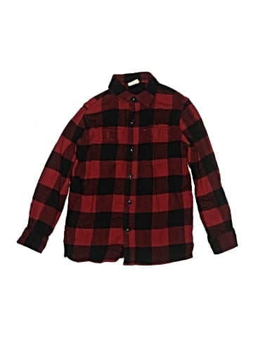 Gap Kids Long Sleeve Button-Down Shirt (view 1)