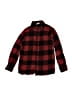 Gap Kids Plaid Burgundy Long Sleeve Button-Down Shirt Size M (kids) - photo 1