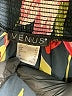 Venus 100% Polyester Black Long Sleeve Blouse Size 12 - photo 7