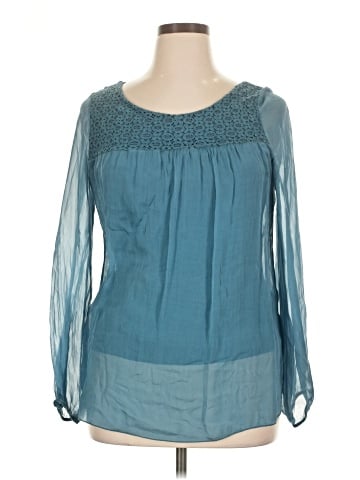 Cosmo Long Sleeve Blouse (view 1)