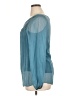 Cosmo Teal Long Sleeve Blouse Size XL (estimated) - photo 5