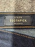 J.Crew Solid Blue Jeans Size 27 waist - photo 7