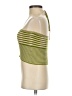 Shein Green Sleeveless Top Size 4 - photo 5