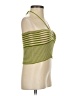 Shein Green Sleeveless Top Size 4 - photo 4