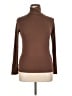 Aleeza Brown Long Sleeve Turtleneck Size XL - photo 1