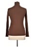 Aleeza Brown Long Sleeve Turtleneck Size XL - photo 2