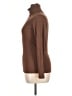 Aleeza Brown Long Sleeve Turtleneck Size XL - photo 5