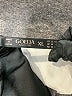 GOELIA 100% Polyester Metallic Black Athletic Shorts Size XL - photo 3