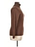 Aleeza Brown Long Sleeve Turtleneck Size XL - photo 4