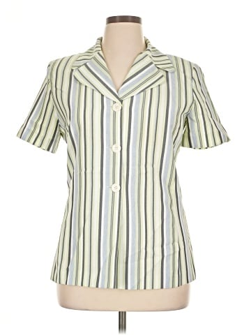 Sweet Suits Short Sleeve Blouse (view 1)