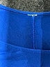 Unbranded Solid Blue Casual Dress Size L (estimated) - photo 7