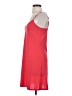 Unbranded Solid Red Casual Dress Size XS - photo 5