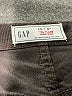 Gap Black Jeans Size 8S - photo 7