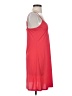 Unbranded Solid Red Casual Dress Size XS - photo 4