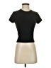 James Perse Black Short Sleeve Turtleneck Size XS (0) - photo 1