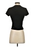 James Perse Black Short Sleeve Turtleneck Size XS (0) - photo 2
