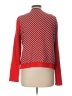 CAbi 100% Cotton Red Cardigan Size L - photo 2