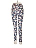 Lularoe Floral Blue Leggings One size - photo 2