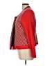 CAbi 100% Cotton Red Cardigan Size L - photo 5
