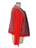 CAbi 100% Cotton Red Cardigan Size L - photo 4