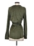 Fate 100% Polyester Green Long Sleeve Blouse Size S - photo 2