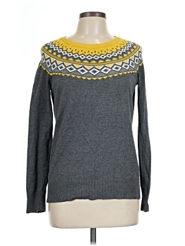 Merona Long Sleeve Top (view 1)