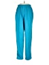 Spirit Solid Teal Casual Pants Size M - photo 1