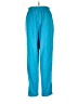 Spirit Solid Teal Casual Pants Size M - photo 2