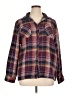 Assorted Brands 100% Polyester Plaid Purple Jacket Size XL - photo 1
